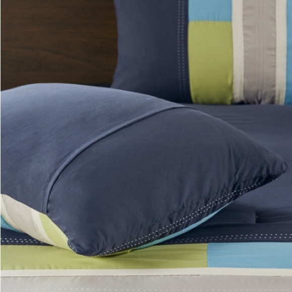 Mi Zone 4 Piece Maverick Comforter Set - Picture 4 of 8